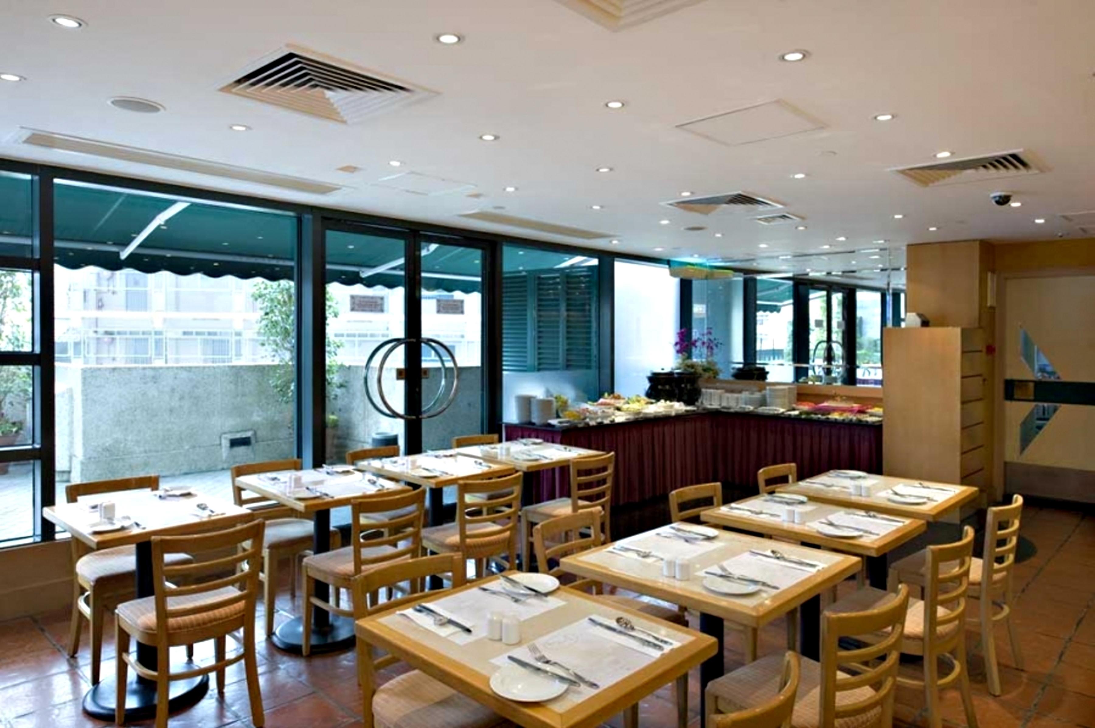 Bishop Lei International House Hotel Hong Kong Restaurant photo